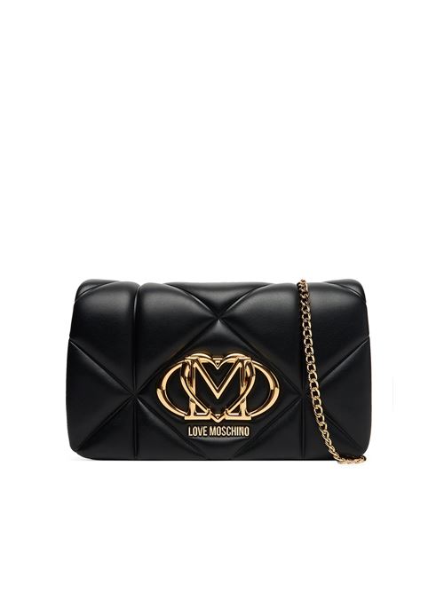 Embossed borsa a spalla LOVE MOSCHINO | JC4043PP1NLC0000